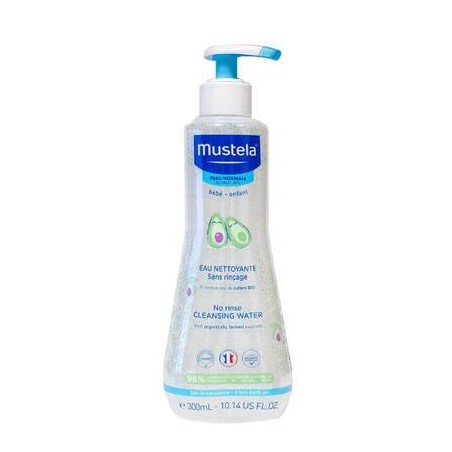 Mustela Bebe Enfant, woda oczyszczająca bez spłukiwania, od urodzenia, 300 ml