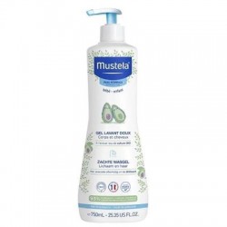 Mustela Delikatny żel do mycia, 750 ml