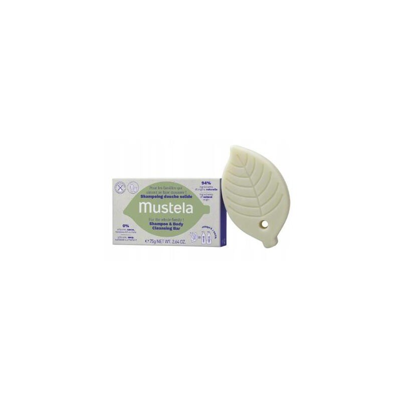Mustela Szampon w kostce, 75 g 