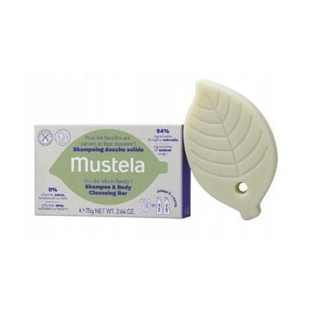 Mustela Szampon w kostce, 75 g