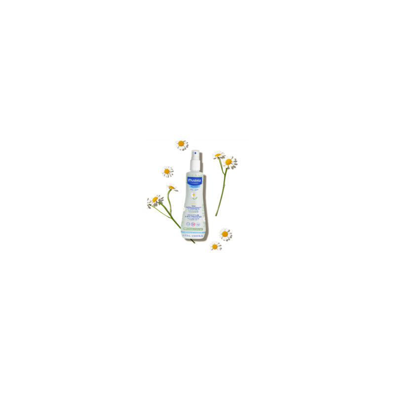 Mustela Odświeżający Spray ułatwiający rozczesywanie włosów, 200 ml 