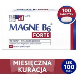 Magne B6 Forte, tabletki powlekane, 60 szt.