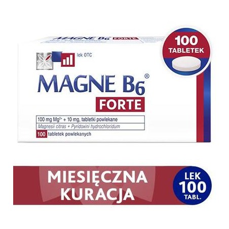  Magne B6 Forte, tabletki powlekane, 60 szt. 