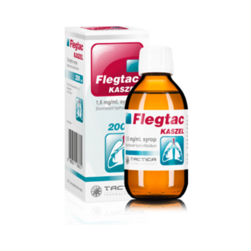 Flegtac Kaszel syrop, 1,6 mg/ml,  125 ml 