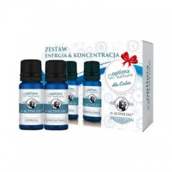 Zestaw Optima Natura N-ACTIVE OIL Energia+Koncentracja, 10 ml