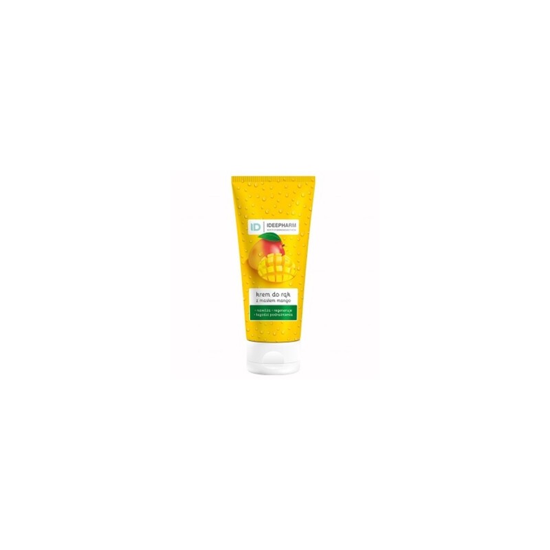 Ideepharm | Krem do rąk z masłem mango | 100 ml 