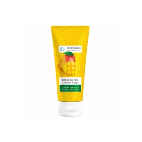 Ideepharm | Krem do rąk z masłem mango | 100 ml