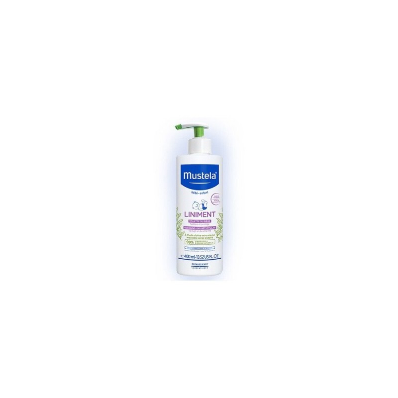 MUSTELA LINIMENT EMULSJA , 400 ml 