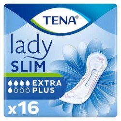 Tena Lady Slim, podpaski specjalistyczne, Extra Plus, 16 sztuk