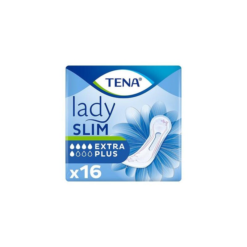 Tena Lady Slim, podpaski specjalistyczne, Extra Plus, 16 sztuk 