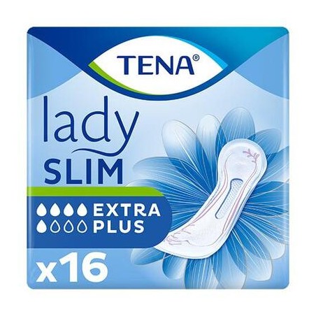 Tena Lady Slim, podpaski specjalistyczne, Extra Plus, 16 sztuk