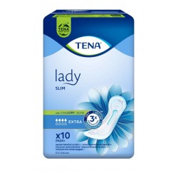Tena Lady Slim, podpaski specjalistyczne, OTC Edition Extra, 10 sztuk