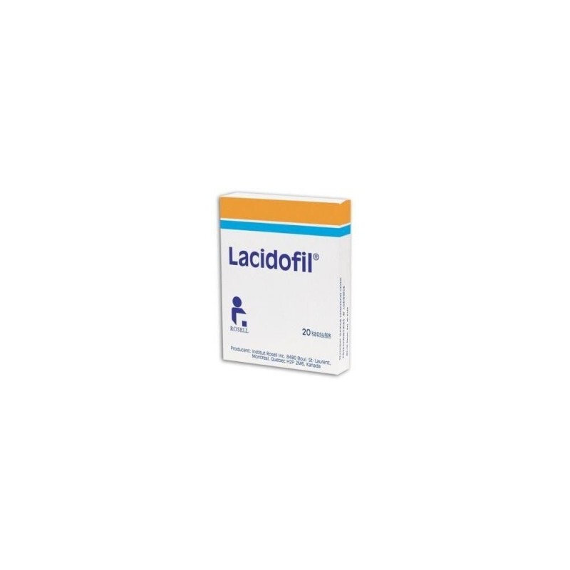 Lacidofil, 20 kapsułek 
