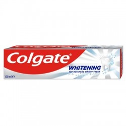 Colgate Whitening Fluoride and Calcium, pasta do zębów, 100ml