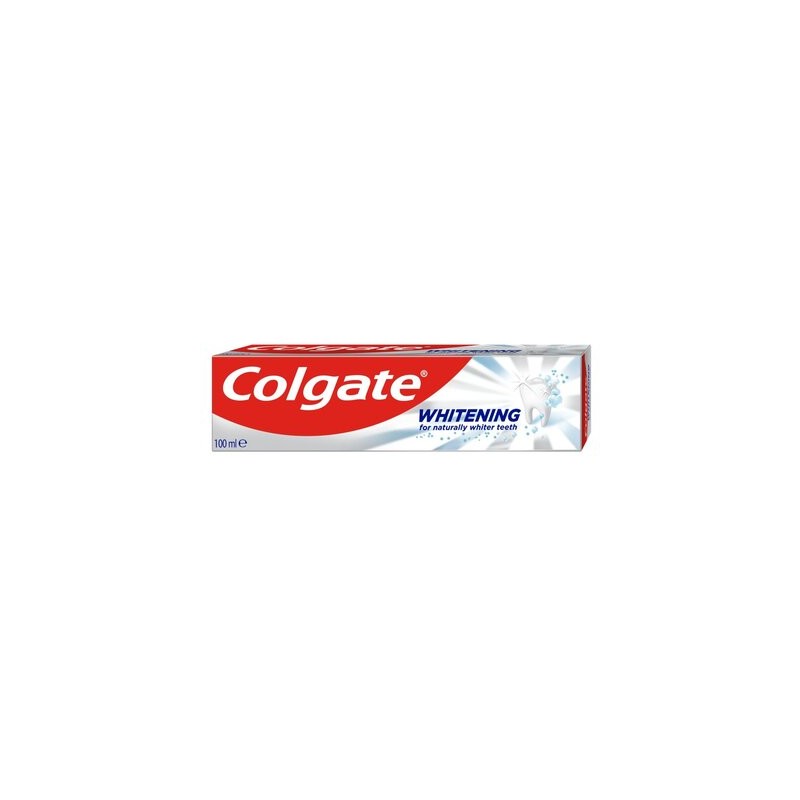 Colgate Whitening Fluoride and Calcium, pasta do zębów, 100ml 