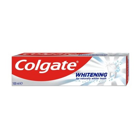  Colgate Whitening Fluoride and Calcium, pasta do zębów, 100ml 