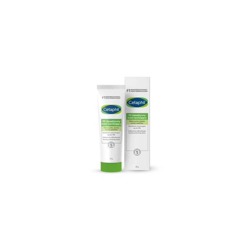 Cetaphil PS, lipoaktywny krem nawilżający, 100 ml 