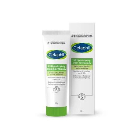  Cetaphil PS, lipoaktywny krem nawilżający, 100 ml 