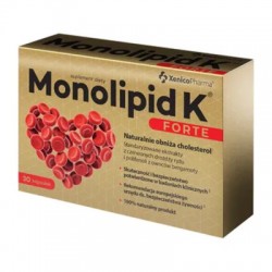 Monolipid K Forte, 30 kapsułek wegetariańskich