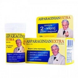Asparaginian Extra Forte, 50 tabletek
