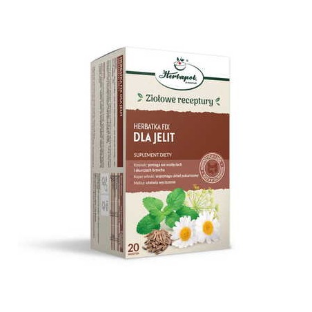 Herbatka fix Dla Jelit, 20 torebek po 2 g