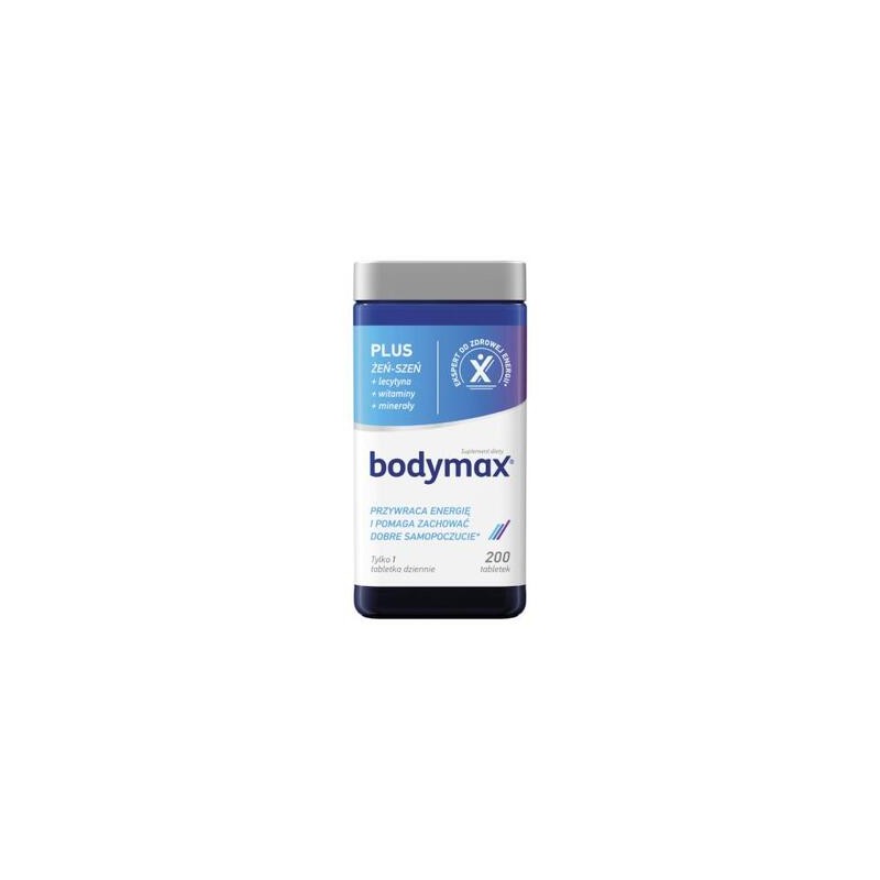 Bodymax Plus, 200 tabletek 