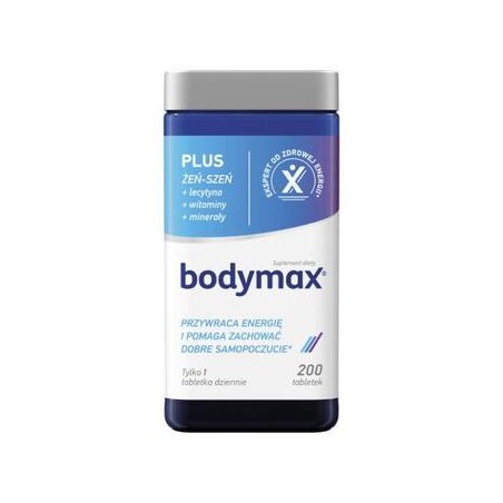 Bodymax Plus, 200 tabletek