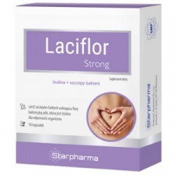 Laciflor Strong, Suplement diety, 10 kapsułek