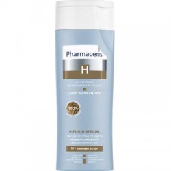 Pharmaceris H-Purin Special, specjalistyczny szampon przeciwłupieżowy regulujący mikrobiom skóry, 250 ml