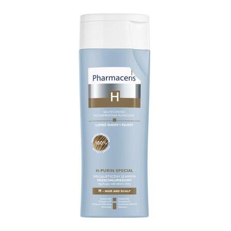  Pharmaceris H-Purin Special, specjalistyczny szampon przeciwłupieżowy regulujący mikrobiom skóry, 250 ml 