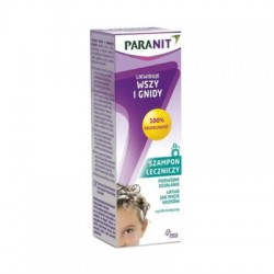 Paranit, szampon leczniczy likwidujący wszy i gnidy, 100 ml