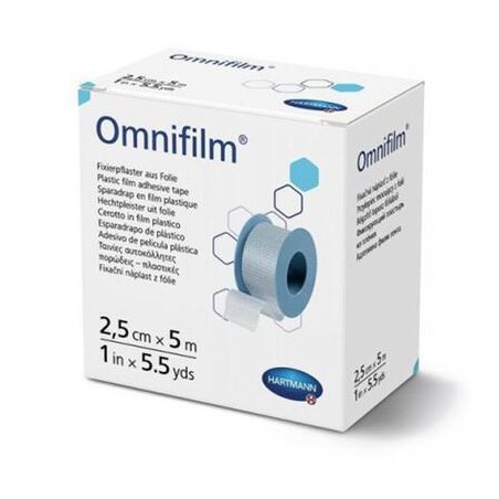 Przylepiec Omnifilm 5 m x 2,5 cm, 1 sztuka 