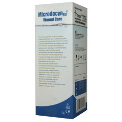 Microdacyn 60 Wound Care, elektrolizowany roztwór do leczenia ran, 500 ml