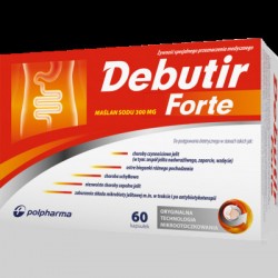 Debutir Forte, 60 kapsułek