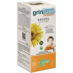 GrinTuss Pediatric, syrop na kaszel suchy i mokry, 128 g
