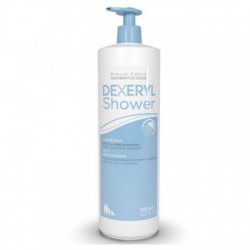 Dexeryl, Shower, krem myjący pod prysznic dla niemowląt, dzieci i dorosłych, skóra bardzo sucha i skłonna do atopii, 500 ml