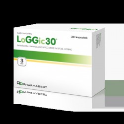 Loggic30, 30 kapsułek