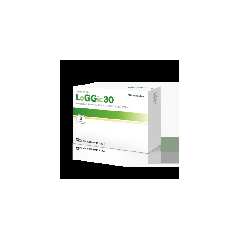Loggic30, 30 kapsułek 