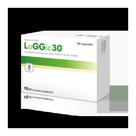  Loggic30, 30 kapsułek 