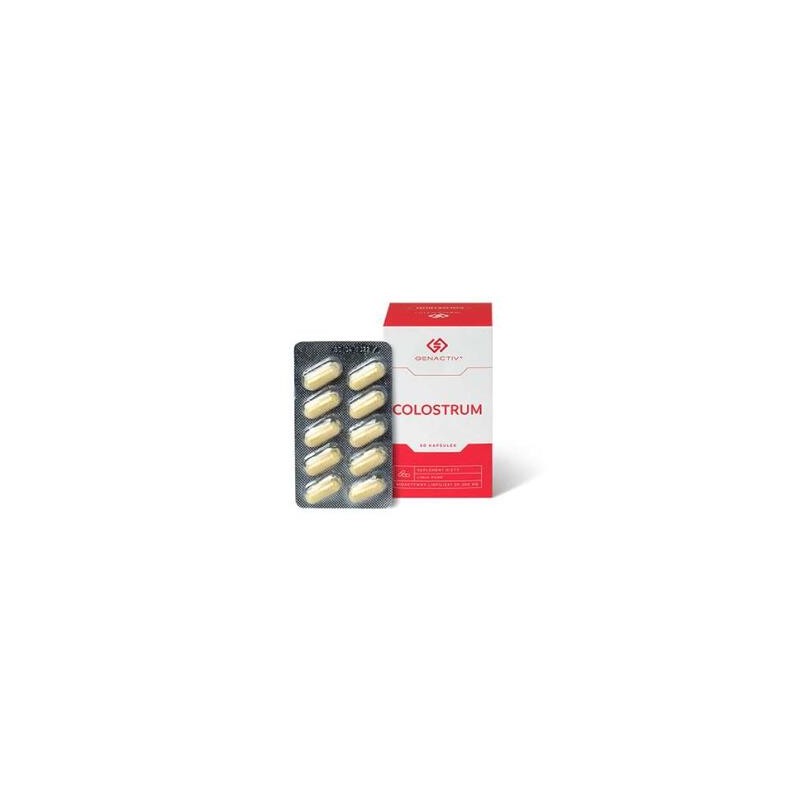 Colostrum Genactiv, 60 kapsułek 