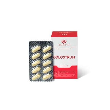  Colostrum Genactiv, 60 kapsułek 