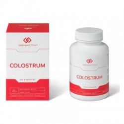 Colostrum Genactiv, 120 kapsułek