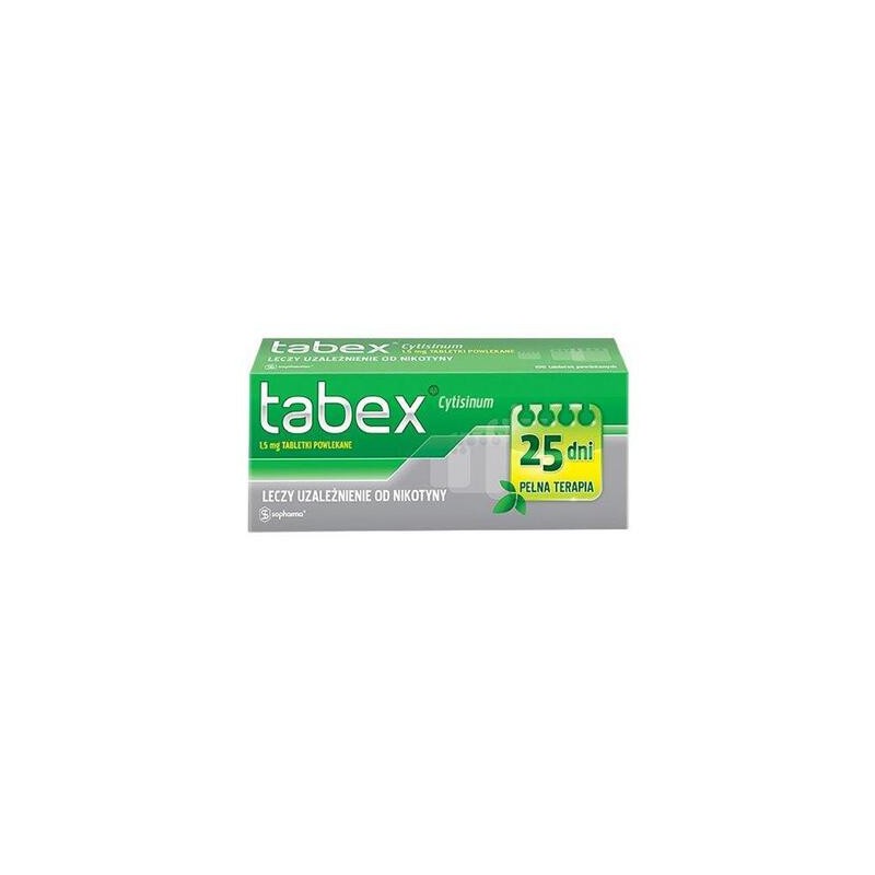 Tabex 1,5 mg, 100 tabletek 