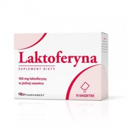 Laktoferyna 100 mg, 15 saszetek
