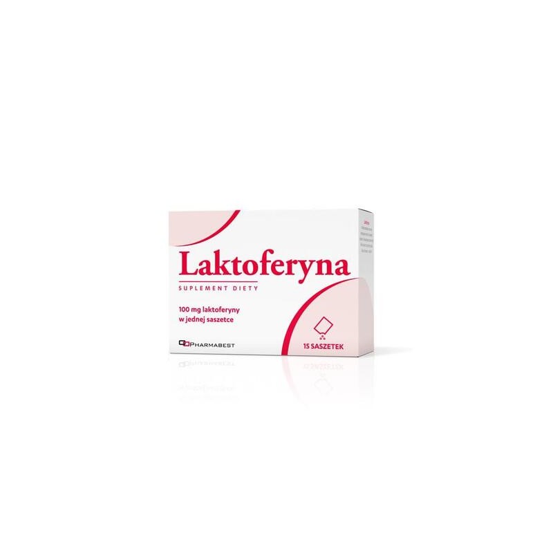 Laktoferyna 100 mg, 15 saszetek 