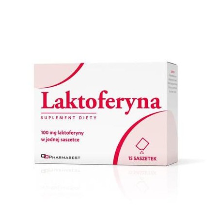 Laktoferyna 100 mg, 15 saszetek