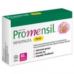 Promensil Forte Menopauza, 30 tabletek