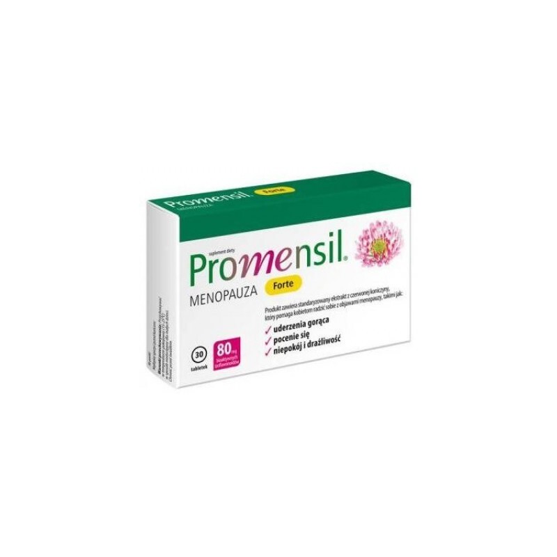 Promensil Forte Menopauza, 30 tabletek 