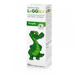 Pharmabest LoGGic +, krople doustne, od urodzenia, 7 ml