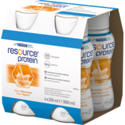 Resource o smaku ananas-mango 4 butelki po 200 ml płynu
